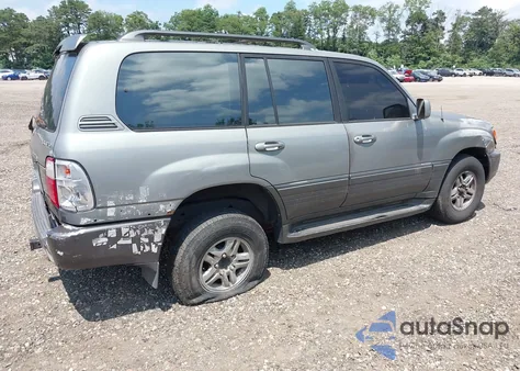 2002 Lexus Lx 470 z USA, uszkodzony, nr VIN JTJHT00W523515556